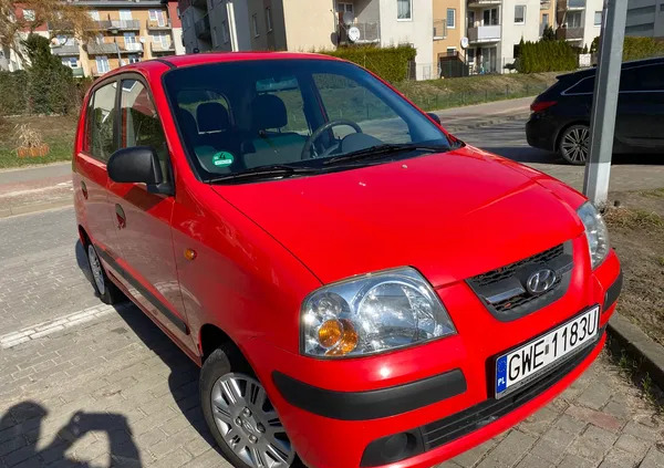 wejherowo Hyundai Atos cena 7800 przebieg: 150000, rok produkcji 2007 z Wejherowo